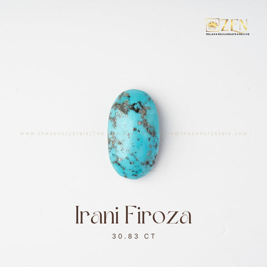 irani firoza 30 ct | the zen crystals