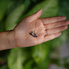 amethyst jewellery | the Zen Crystals