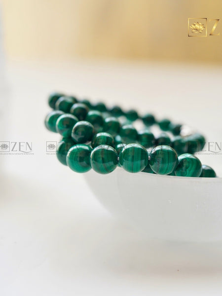 Malachite Bracelet | The Zen Crystals