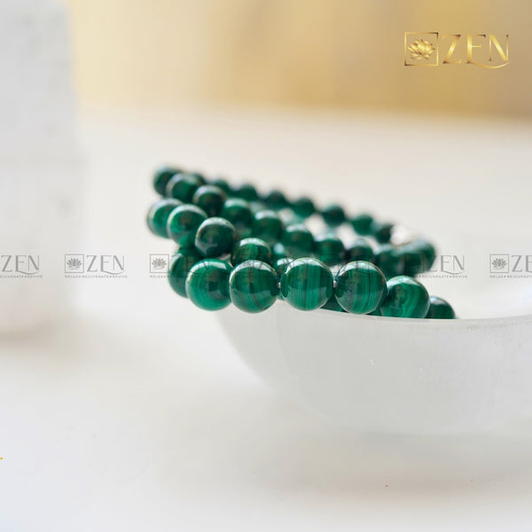 Malachite Bracelet | The Zen Crystals