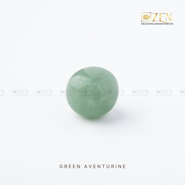 green aventurine tumble | the zen crystals