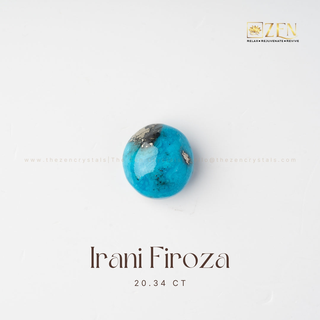 Irani Firoza 20.34 Ct | the zen crystals