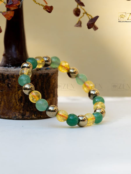 Luck Money Prosperity Bracelet | The Zen Crystals