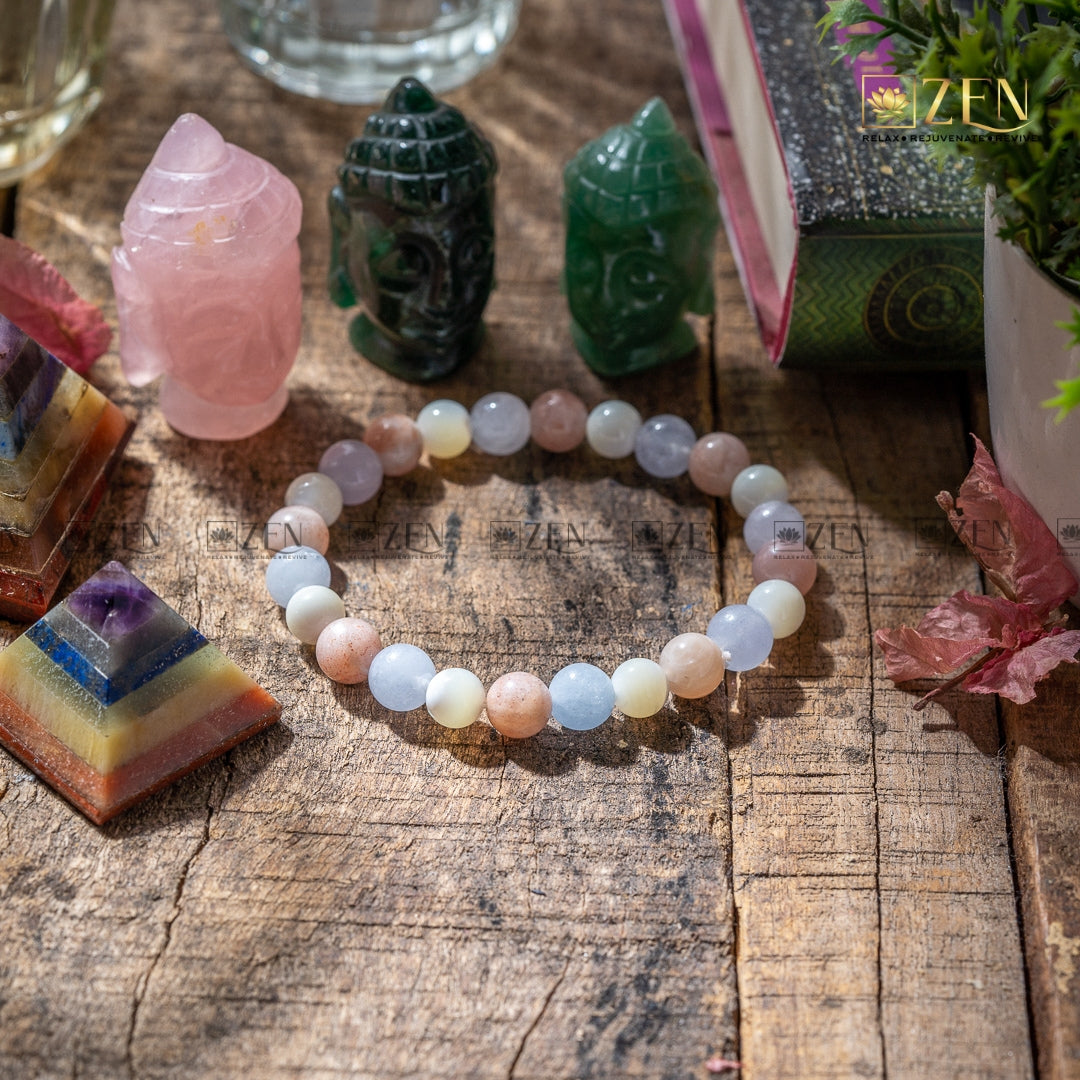 Destiny Number 2  crystal Bracelet | The Zen Crystals