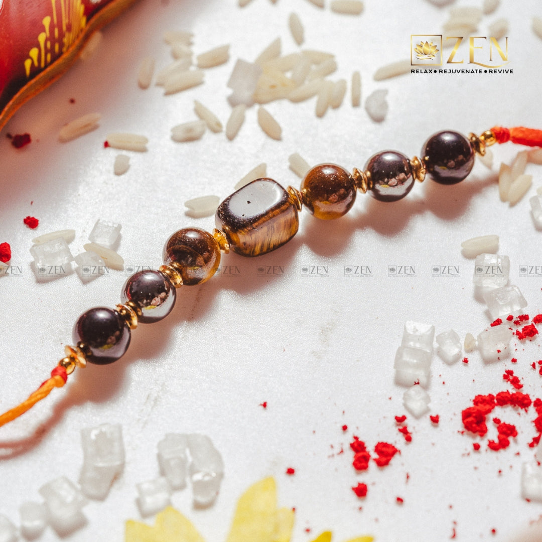 Triple Protection Rakhi | The Zen Crystals