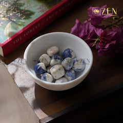 Sodalite Tumbled Stone | The Zen Crystals