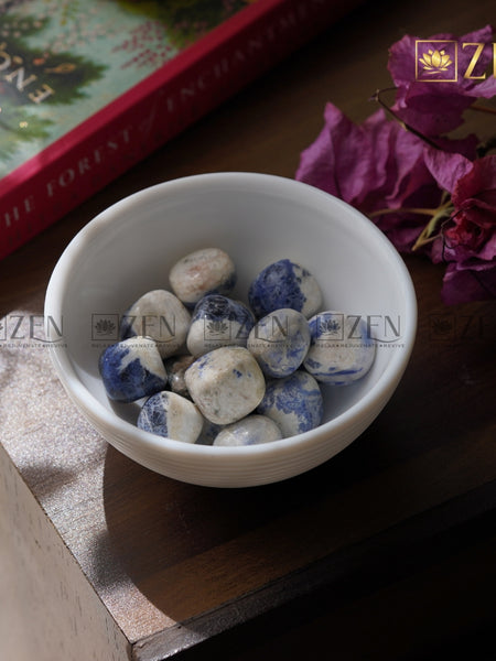Sodalite Tumbled Stone | The Zen Crystals