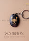 SCORPION ZODIAC KEYCHAIN | THE ZEN CRYSTALS