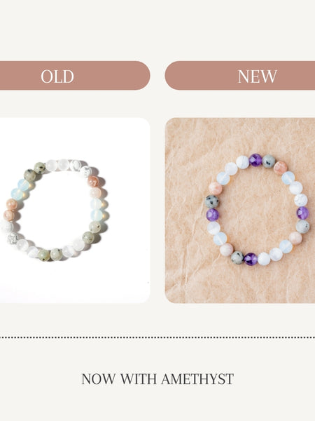 Ruling Number 2 Bracelet | the zen crystals