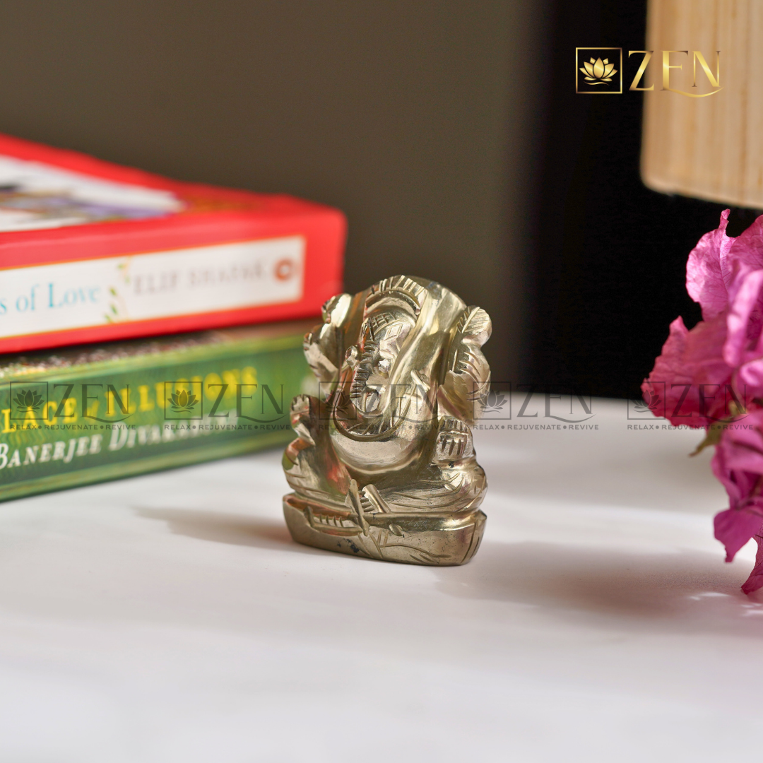 Pyrite Lord Ganesh | The Zen Crystals