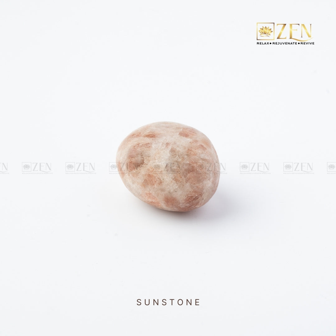 SUNSTONE TUMBLE | THE ZEN CRYSTALS