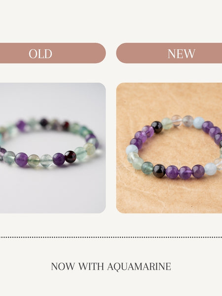 Aquarius Zodiac Bracelet | the zen crystals