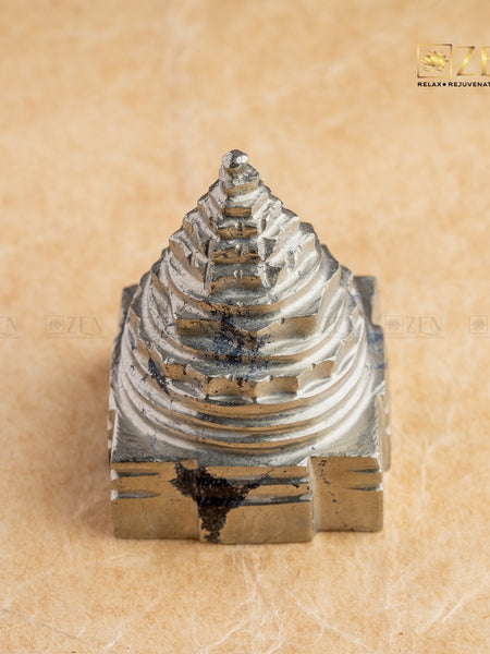 Authentic Pyrite Shri Yantra | the zen crystals