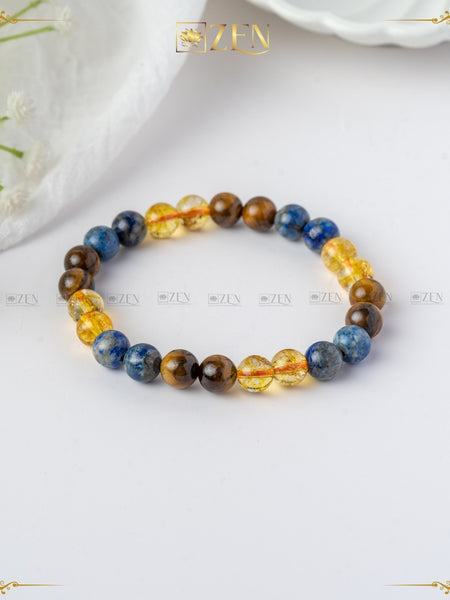 confidence boosting bracelet | the zen crystals