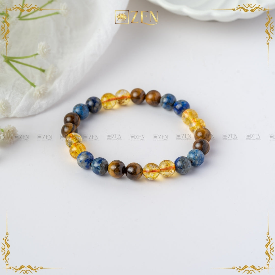 confidence boosting bracelet | the zen crystals