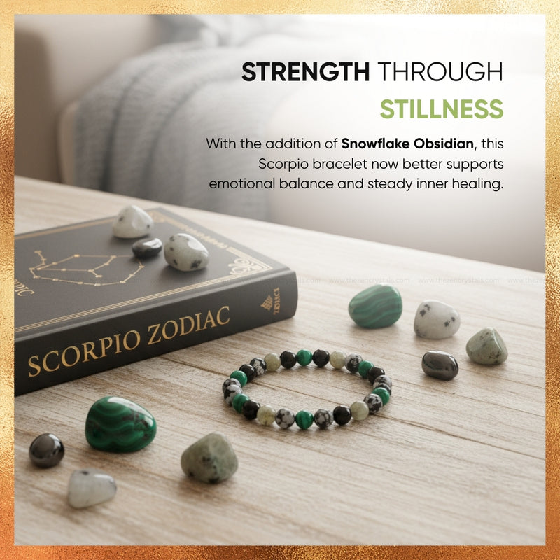 benefits of scorpio zodiac bracelet | the zen crystals