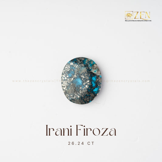 Irani Firoza 26.24 Ct | the zen crystals