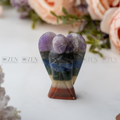 7 chakra angel | The Zen Crystals