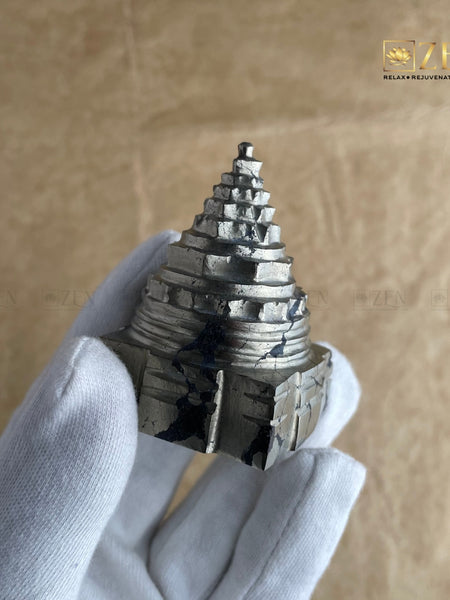 Original Pyrite Shri Yantra | the zen crystals