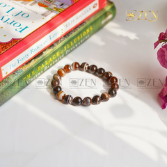 Zen Sulemani Hakik Bracelet to Protect From Evil Eye | Gives Strength - The Zen Crystals