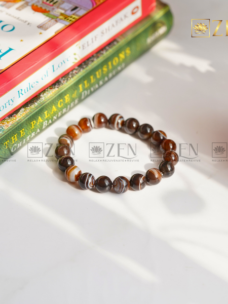 Zen Sulemani Hakik Bracelet to Protect From Evil Eye | Gives Strength - The Zen Crystals