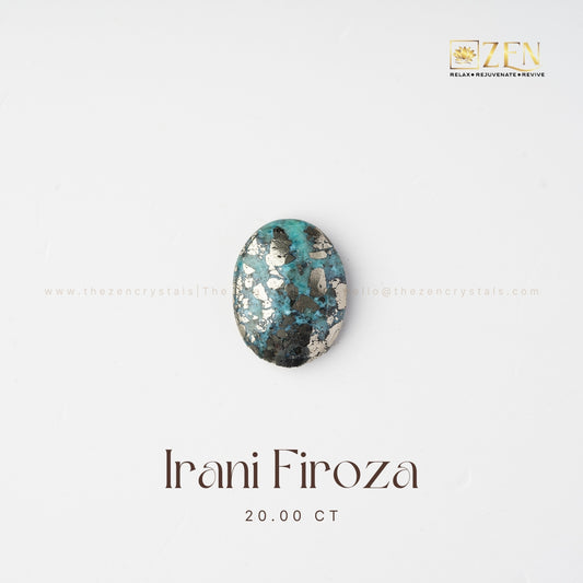 Irani Firoza 20.00 Ct | the zen crystals