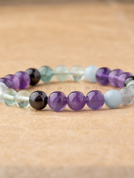 2025 Aquarius Zodiac Bracelet (कुंभ राशि) | the zen crystals