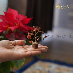 Red Jasper Mini Tree | The Zen Crystals