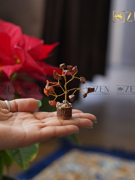 Red Jasper Mini Tree | The Zen Crystals