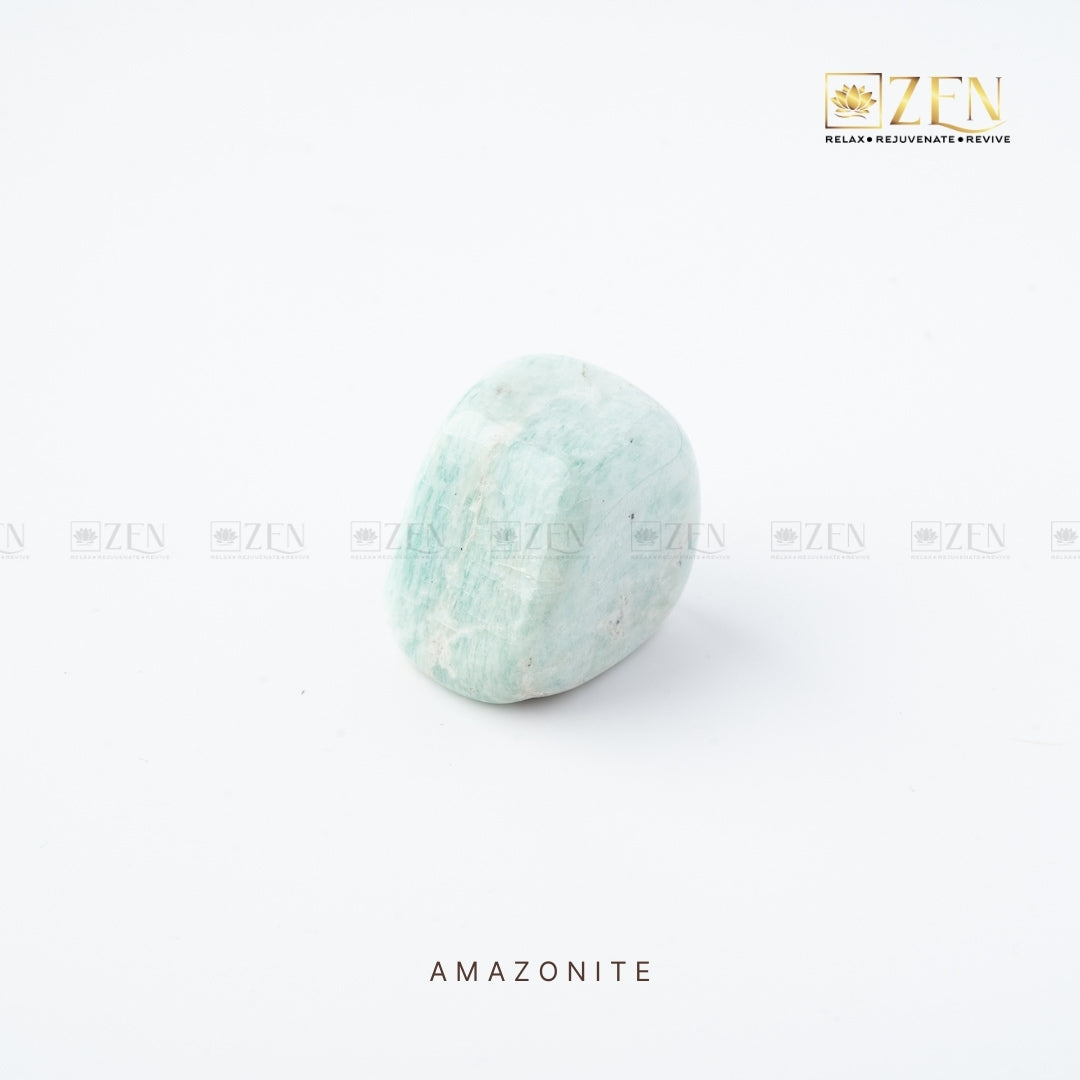 AMAZONITE | THE ZEN CRYSTALS