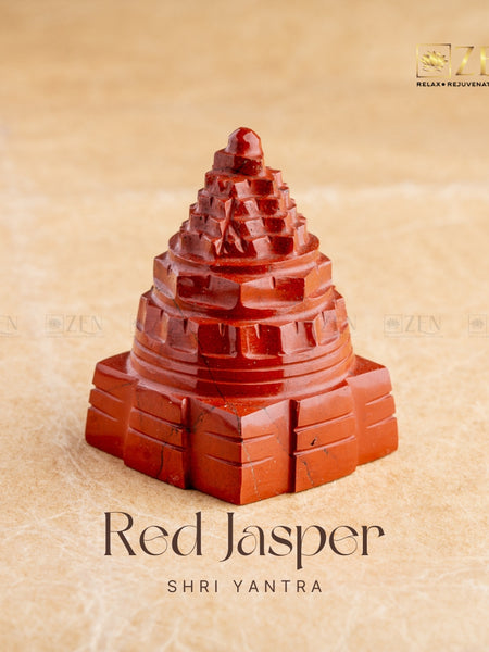 Red Jasper Shri Yantra | the zen crystals