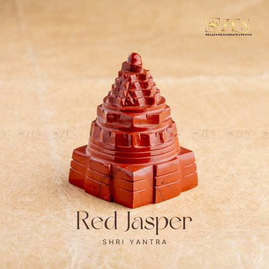 Red Jasper Shri Yantra | the zen crystals