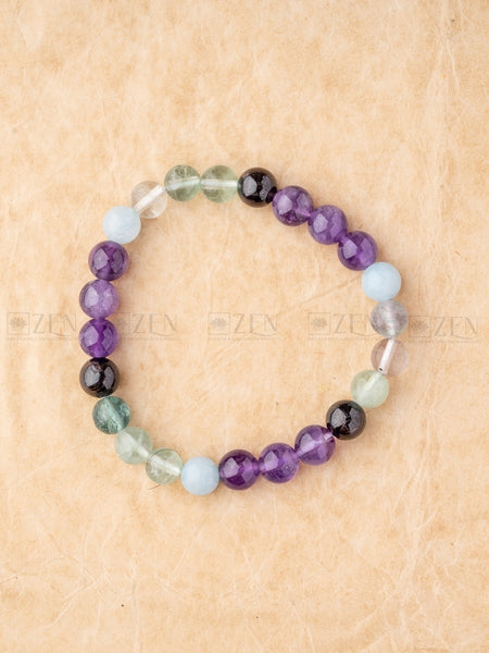 bracelet for aquarians | the zen crystals