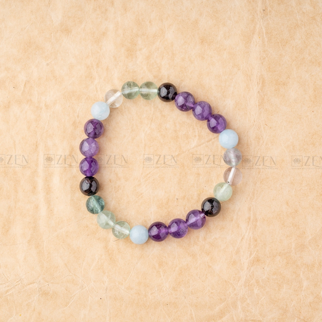 bracelet for aquarians | the zen crystals