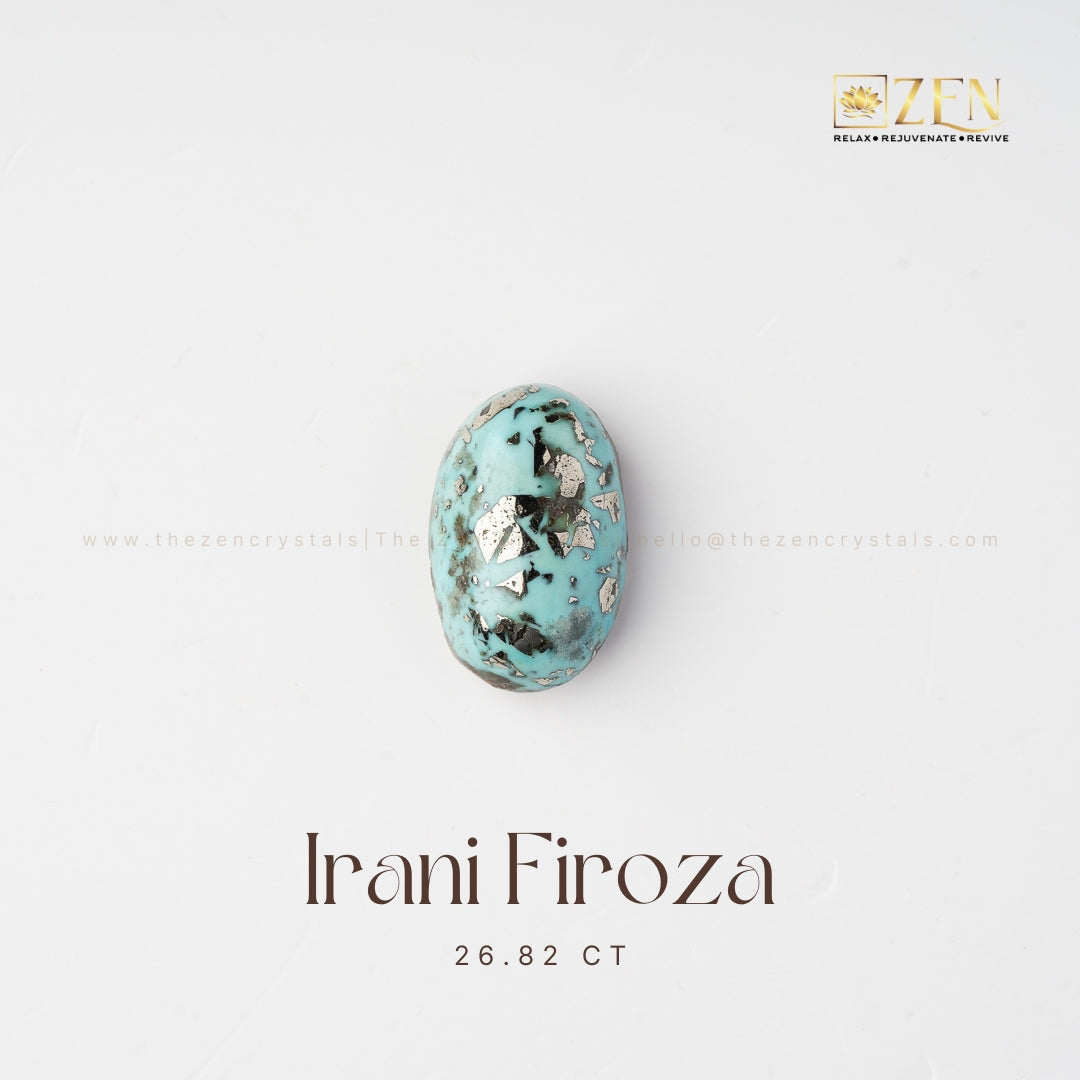 Irani Firoza 26.82 Ct | the zen crystals