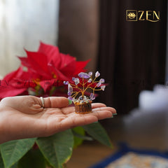 Amethyst Mini Tree | The Zen Crystals