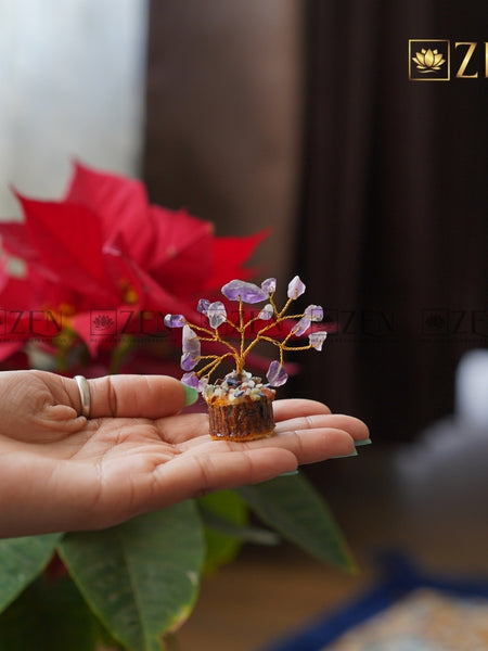Amethyst Mini Tree | The Zen Crystals