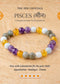 Pisces Zodiac Bracelet (मीन राशि) | the zen crystals