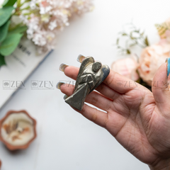 pyrite angel The Zen Crystals