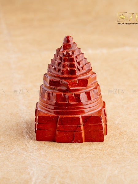 Authentic Red Jasper Shri Yantra | the zen crystals