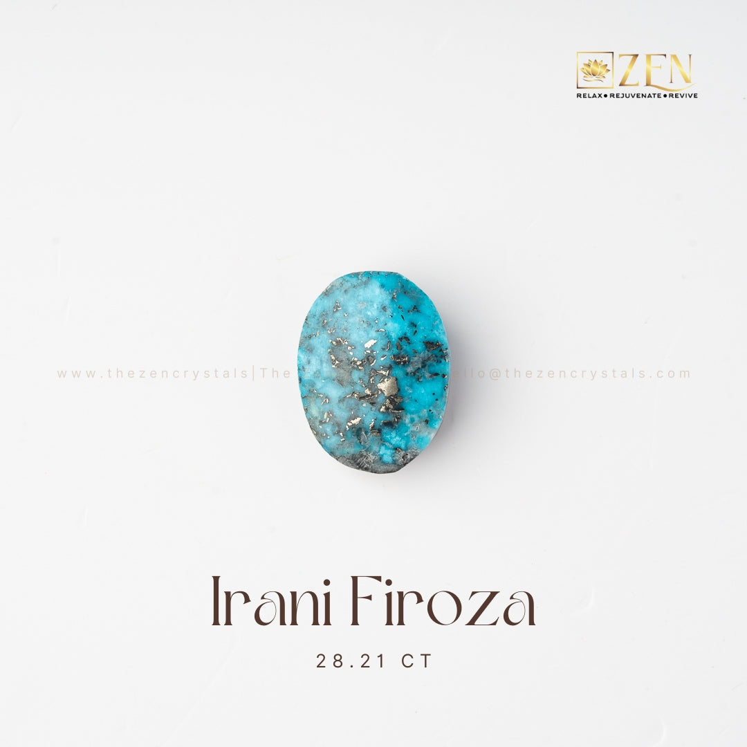 Irani Firoza 28.21 Ct | the zen crystals