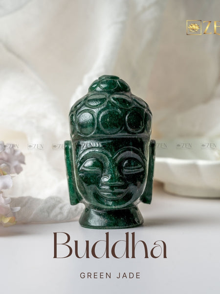 Jade Buddha | The Zen Crystals