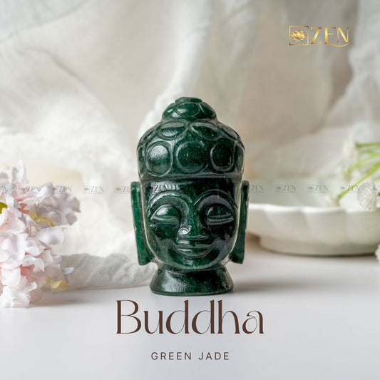 Jade Buddha | The Zen Crystals