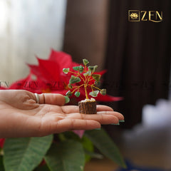 Jade Mini Tree | The Zen Crystals