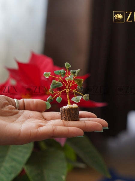 Jade Mini Tree | The Zen Crystals