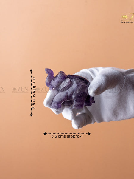 Elephant Idol for Home Decor | The Zen Crystals