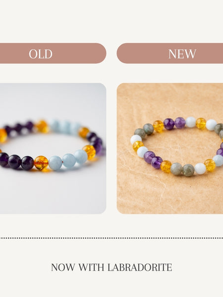Pisces Zodiac Bracelet | the zen crystals