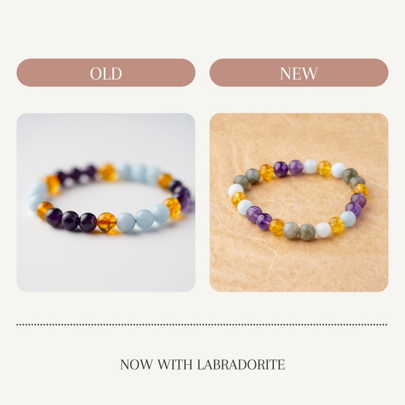 Pisces Zodiac Bracelet | the zen crystals