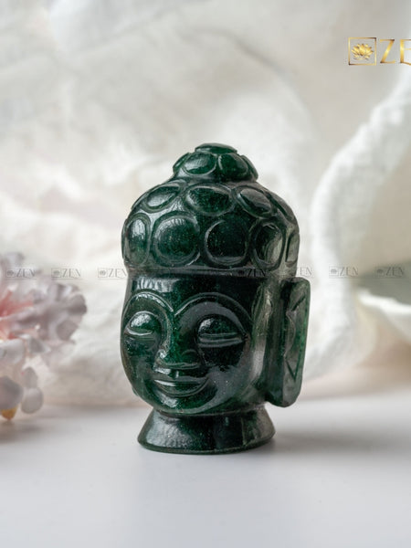 Crystal Buddha Head | The Zen Crystals