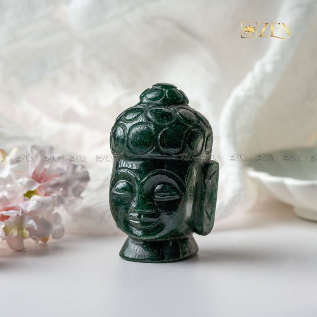 Crystal Buddha Head | The Zen Crystals